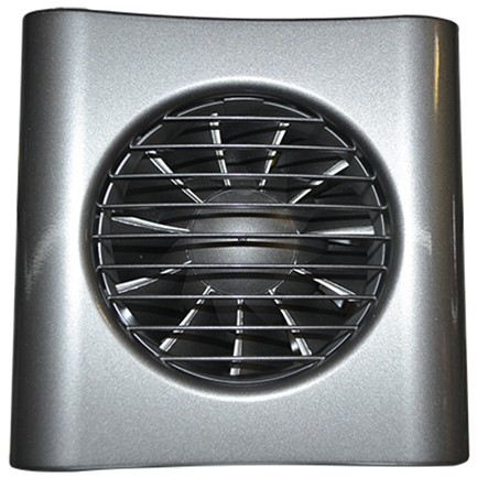 Ventilator ECHO BIS 100 Q GRAFITE VENTIKA