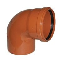 Cot canaliz.d.125/90* orange