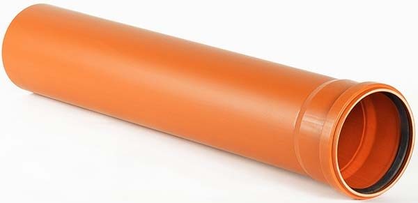 Teava canaliz.orange d.125*1.00m SN4 Pestan