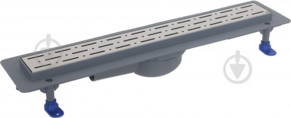 4027-80 Sifon lat. inox PRIME SCALA LEGAL pl.R