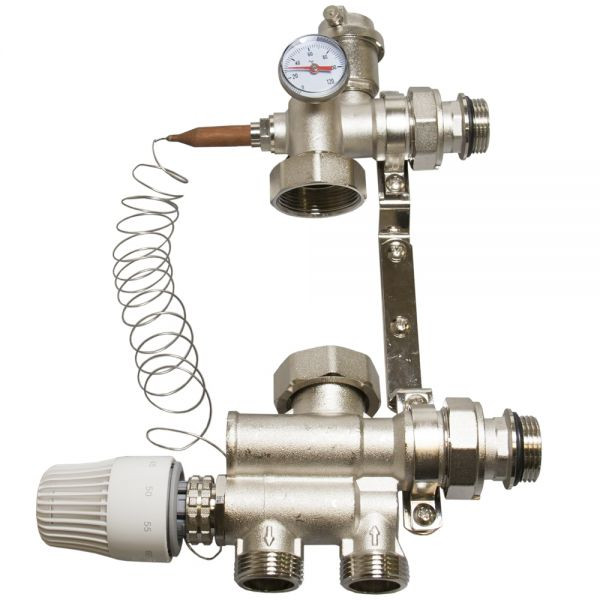 Grupa podea caldă cu cap termic 1'' THS 7589 