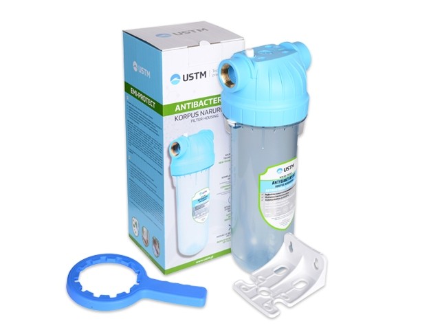 Filtru antibacterial set EMI 10, 1/2* USTM