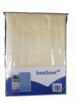 Шторка для душа 180*180 (желтый)