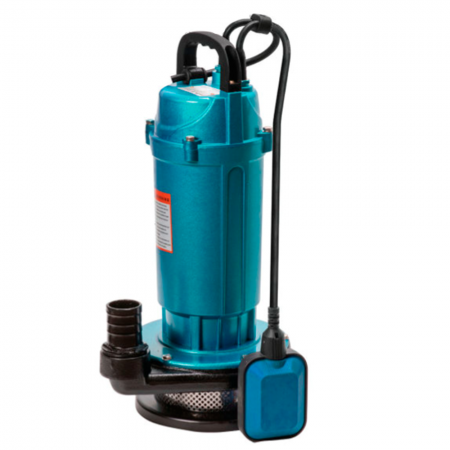 Насос WQX 750, дренаж. H-35m, Q-150 l/m, 0.75 kw