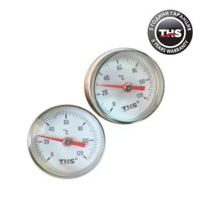 Термометр C D38 120C 1/2" THS 2474