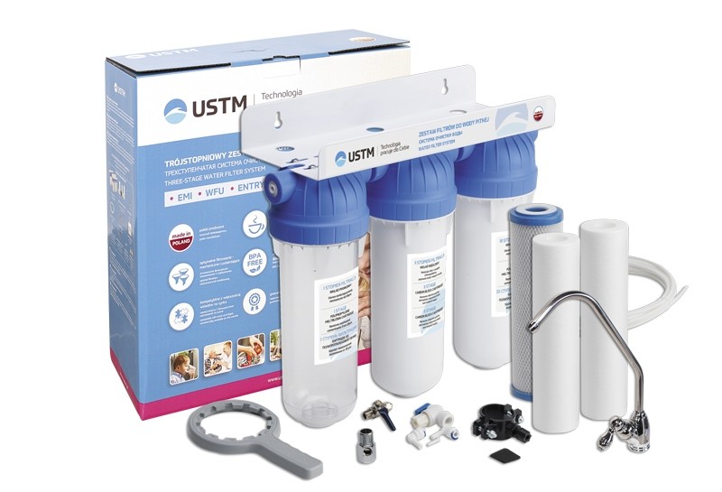 Filtru 3 trepte SET FS3 EMI 10 USTM