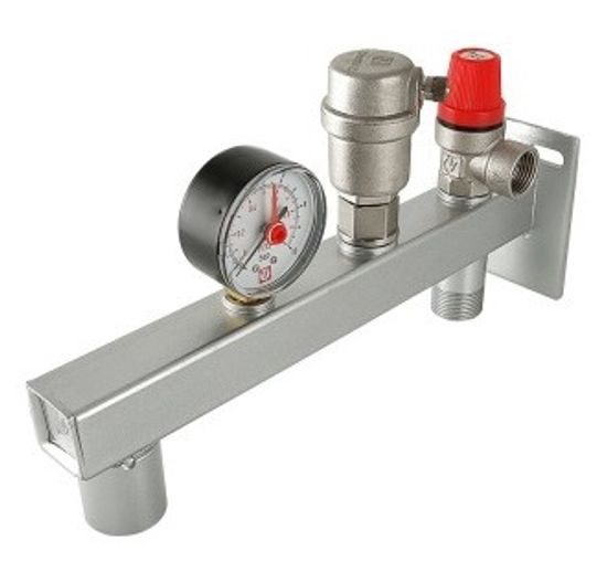 Grup de siguranta GREY 3 bar 5 iesiri THS 99992