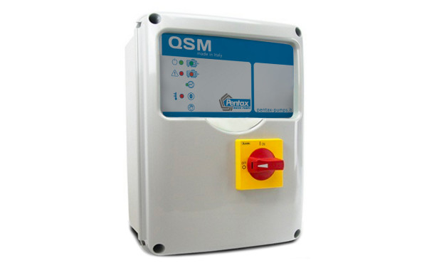 Control box QSMT10 TRI/7.5