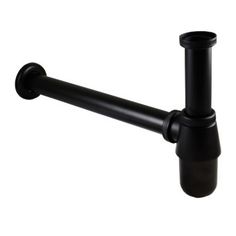 Sifon negru lavuar 1 1/4" THS 9996 
