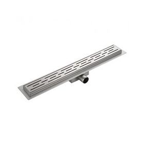 4036L-50 Rigola de dus liniara, sistema de capac uscat, grilaj inox L-50 cm