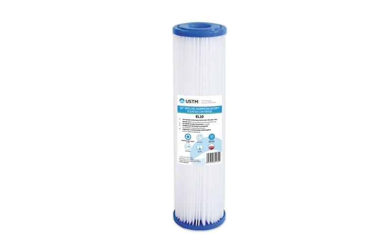 Cartus gofra PPR 10 EL10 mic. USTM