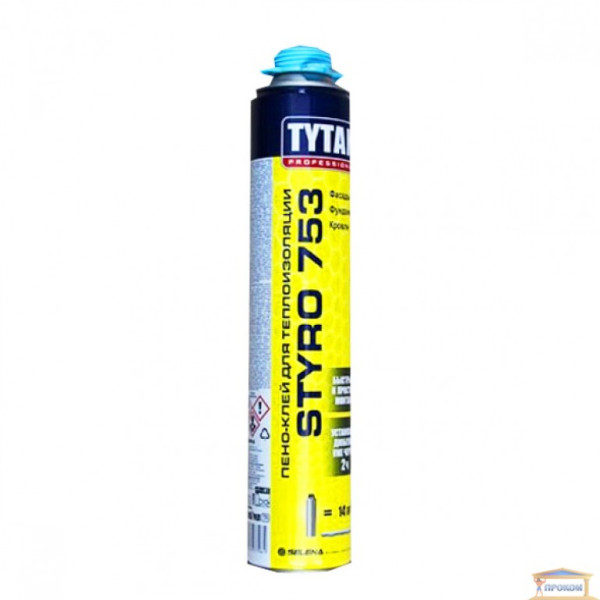 750ml SpumaTytan STYRO для пенопласта