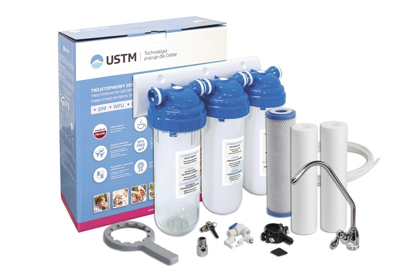 Filtru 3 trepte SET FS3 WFU 10 USTM