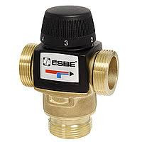VTA372 Термостат.смесительный клапан 20-55°C, Kvs3.4,G1"M ESBE(multipack)