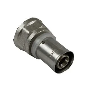 Mufta Press PEX S 16x1/2"F THS 25003