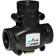 VTC 511 Термостатический 3-ходовой клапан DN32, KVS9,Rp 1 1/4" T50C ESBE(multipack)