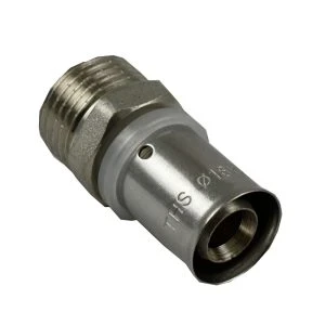 Mufta Press PEX S 16x1/2"M THS 25000