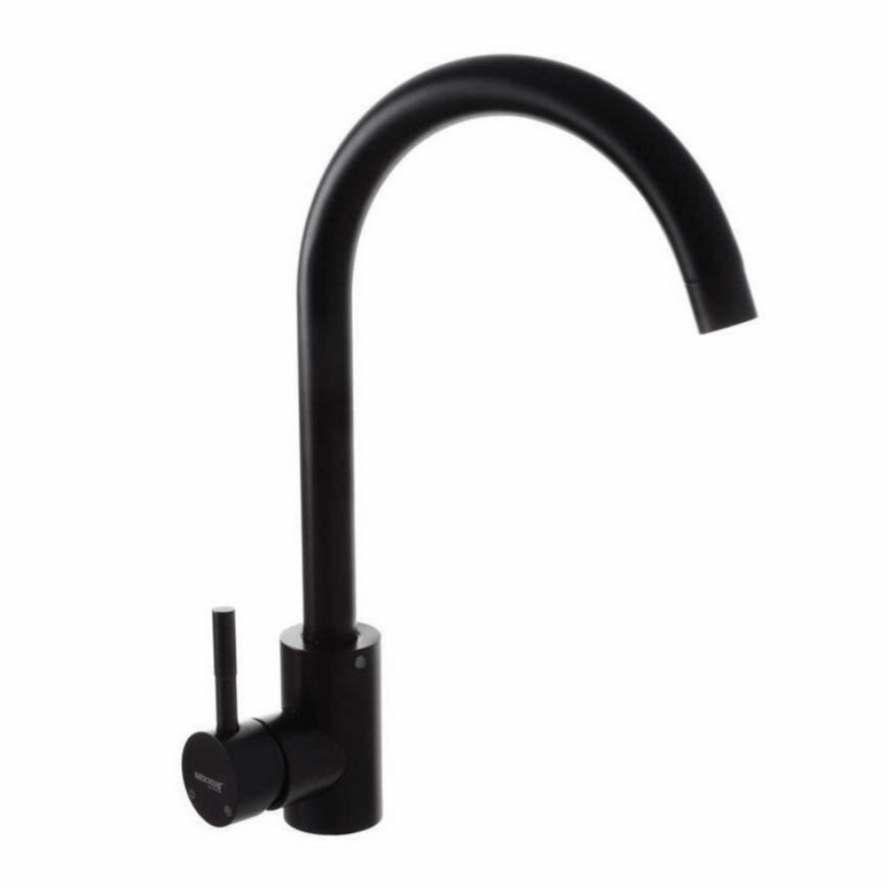 MIXXUS SUS-011 Baterie p/u bucatarie NEGRU inox