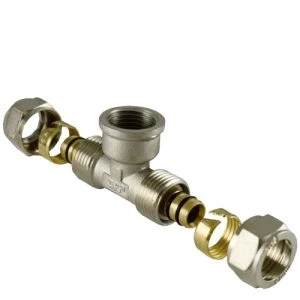 Teu PEX 16x1/2"Fx16 THS 2577