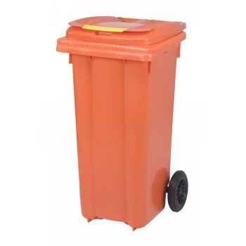 Бак мусорный на колесах 120 л