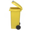 Бак мусорный на колесах 120 л