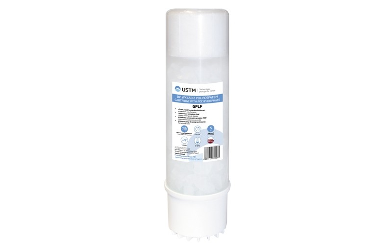 КАРТРИДЖИ С ПОЛИФОСФАТОМ - GPLF