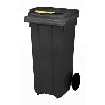 Бак мусорный на колесах 120 л