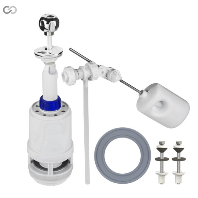 Set rezervor WC(ABu-00) lateral pirghie SoloPlast