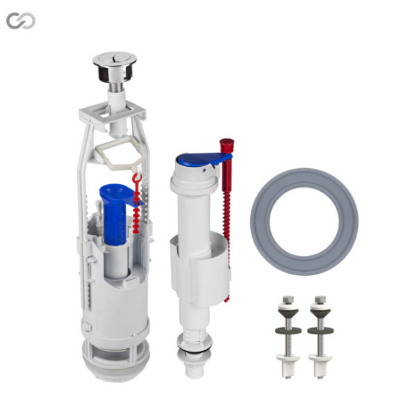 Set rezervor WC(ABk-10) de jos SoloPlast