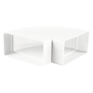 Cot canal aeris. ORIZONTAL 60*204 KP60-4 VENTIKA