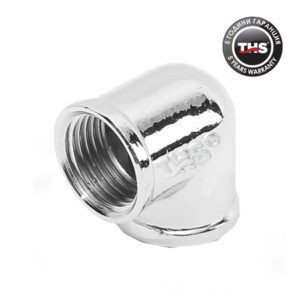 Cot redus alama hrom FF 3/4x1/2" THS 18225