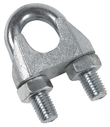 ЗАЖИМ ДЛЯ ТРОСА 2 ММ AISI 316 INOX