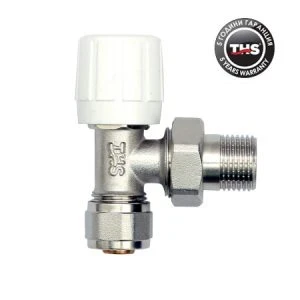 Robinet radiator cot. tur 16x1/2" THS 2480