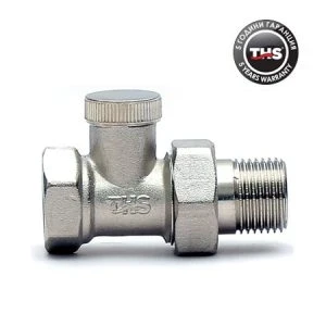 Robinet radiator drept retur 1/2" THS 160