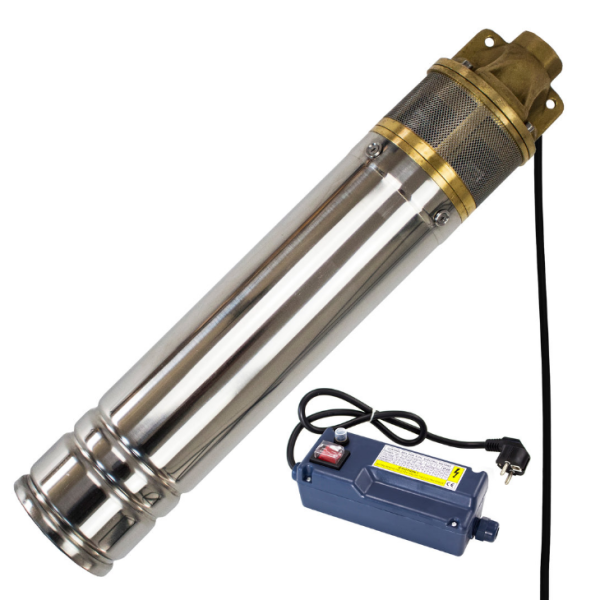 4SKM 100 (коробка теплушка), H-60m, Q-45 l/m, 0,75 kW, 15 м. каб.