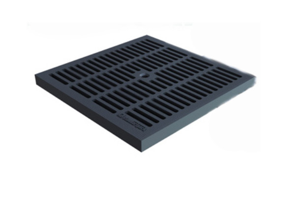 3380 Gratar PolyMax Basic PP in fante 280x280x23 pt.Camin 300x300 A15