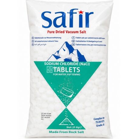 Sare 25 kg SAC TR SAFIR