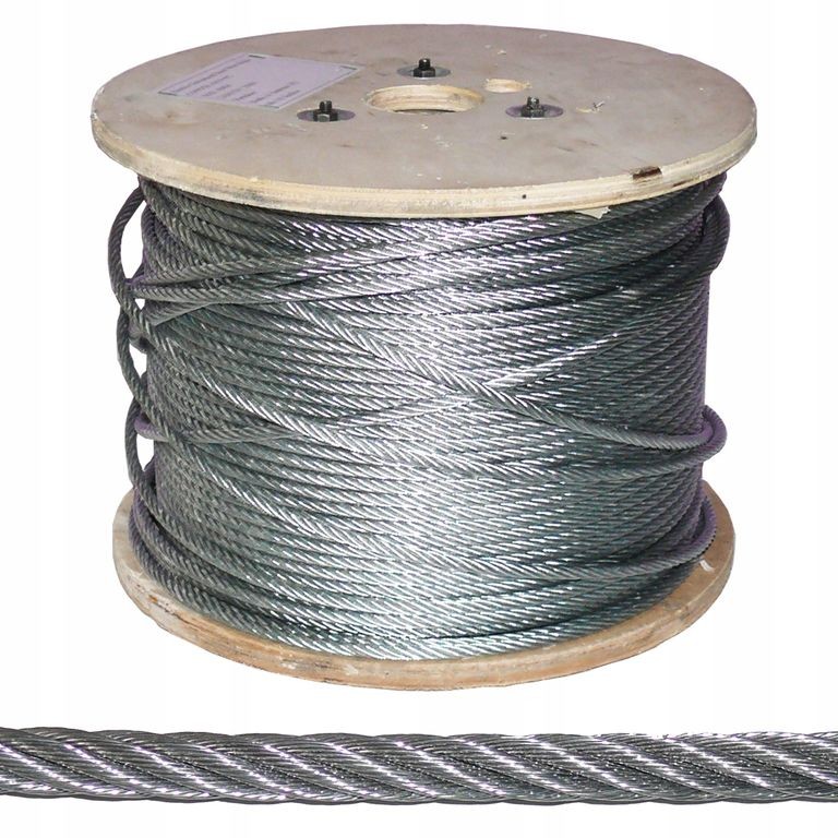 ТРОС 3 ММ AISI 316 INOX 