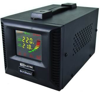 Стабилизатор CHP1-1-0.5kVA TDM 