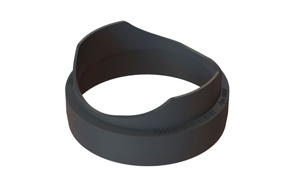 6827 Conexiune Spark PP les.Vert. D100 pt.Rigola Spark 3 DN100