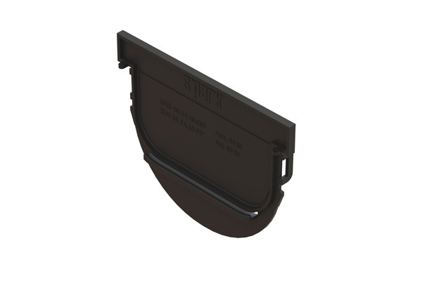 6829 Piesa capat PP pt Rigola Spark 3 DN100