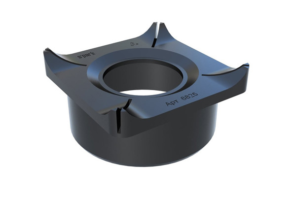 6825 Conexiune Spark PP 110x110x40 les.Vert. D100 pt.Rigola Spark DN100