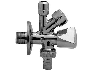 Robinet Mas. de spal. 1/2x3/4x3/8 (6550120)