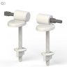Capac vas WC microlift + copil (SUA-7D)