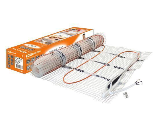 Covoras de incalzire "Comfort"MN cu doua nuclee, 2mp. m,300 W TDM