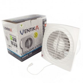 Ventilator SIMPLE D100 D WS VENTIKA