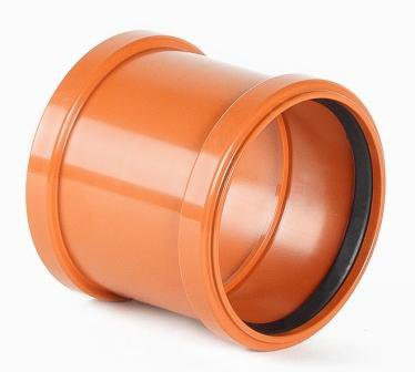 Mufa canaliz.d.160 orange