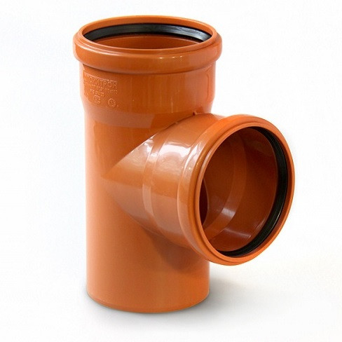 Teu canaliz.d.160/d.160/90*oranj
