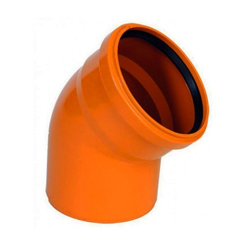 Cot canaliz.d.160/45* orange
