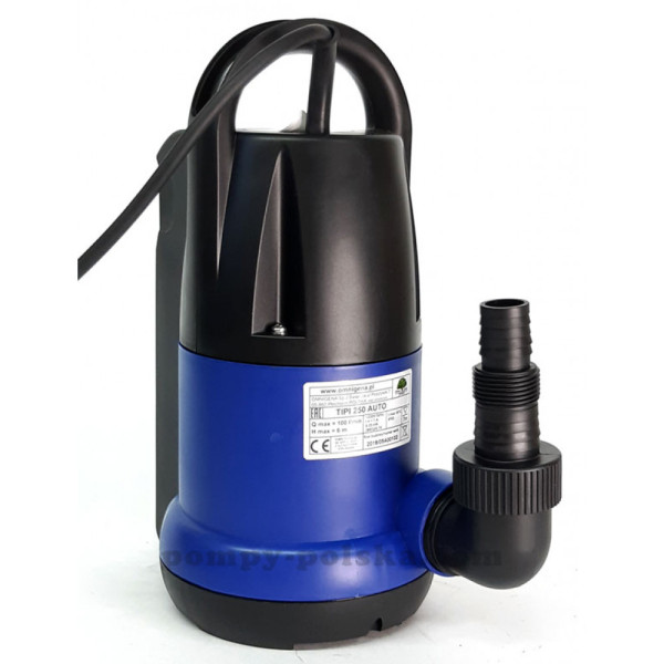 Насос Omnigena TIPI 400 AUTO дренажный 